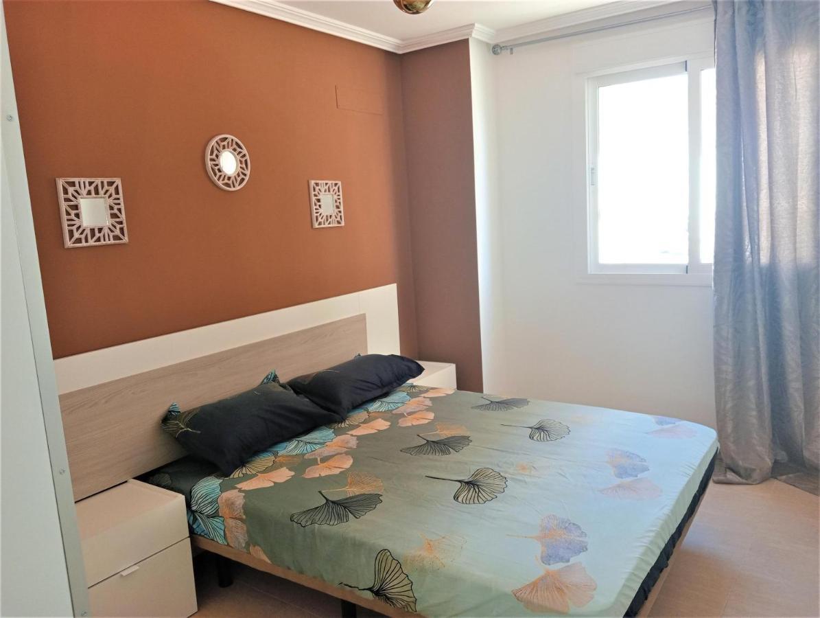 Piso Pozo Nuevo Apartment การ์โบเนรัส ภายนอก รูปภาพ