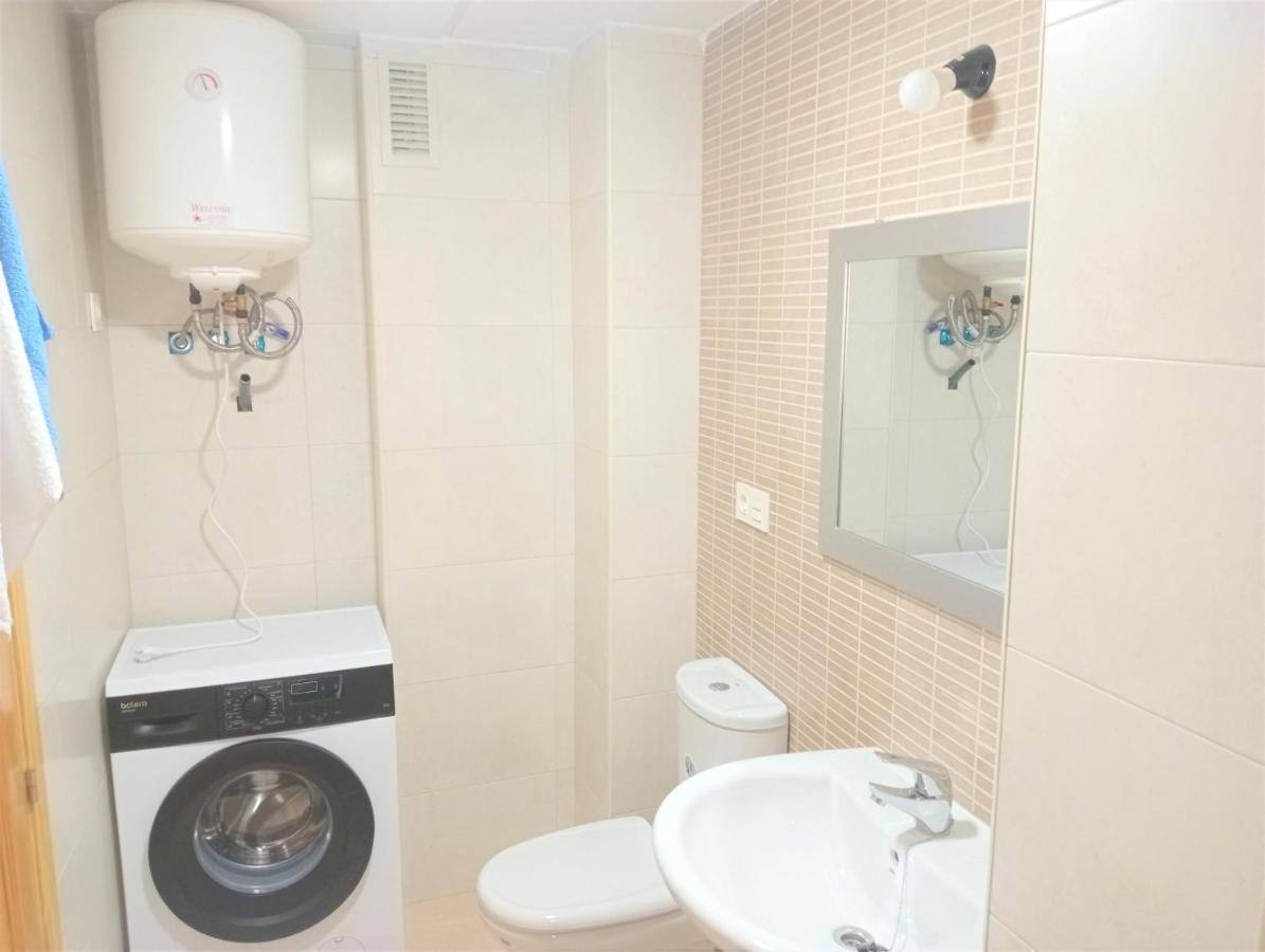 Piso Pozo Nuevo Apartment การ์โบเนรัส ภายนอก รูปภาพ