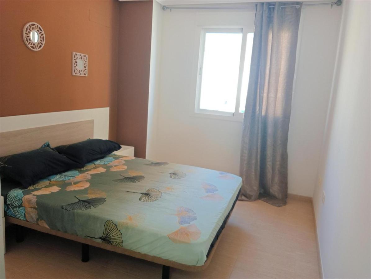 Piso Pozo Nuevo Apartment การ์โบเนรัส ภายนอก รูปภาพ
