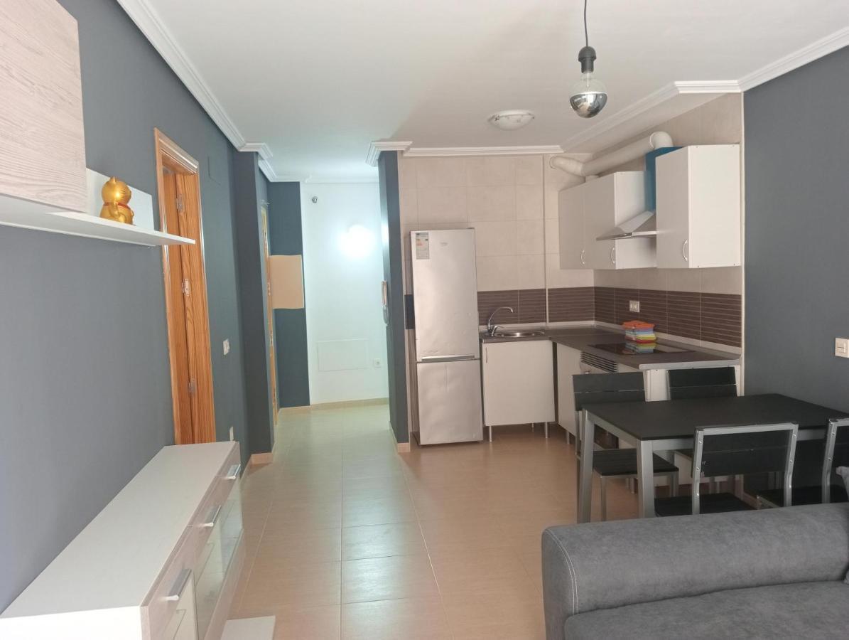Piso Pozo Nuevo Apartment การ์โบเนรัส ภายนอก รูปภาพ