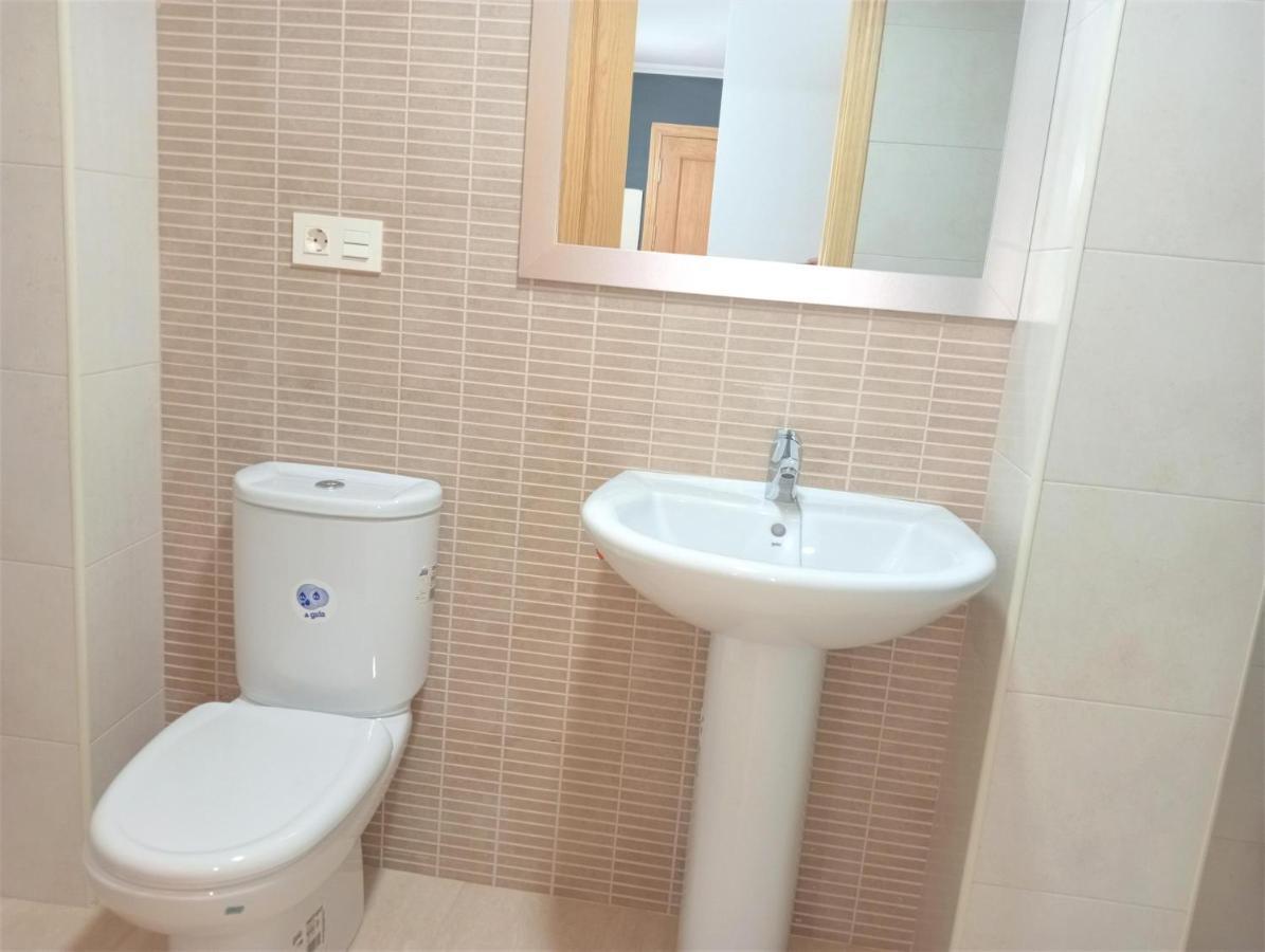 Piso Pozo Nuevo Apartment การ์โบเนรัส ภายนอก รูปภาพ