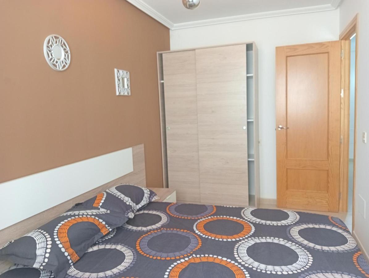 Piso Pozo Nuevo Apartment การ์โบเนรัส ภายนอก รูปภาพ