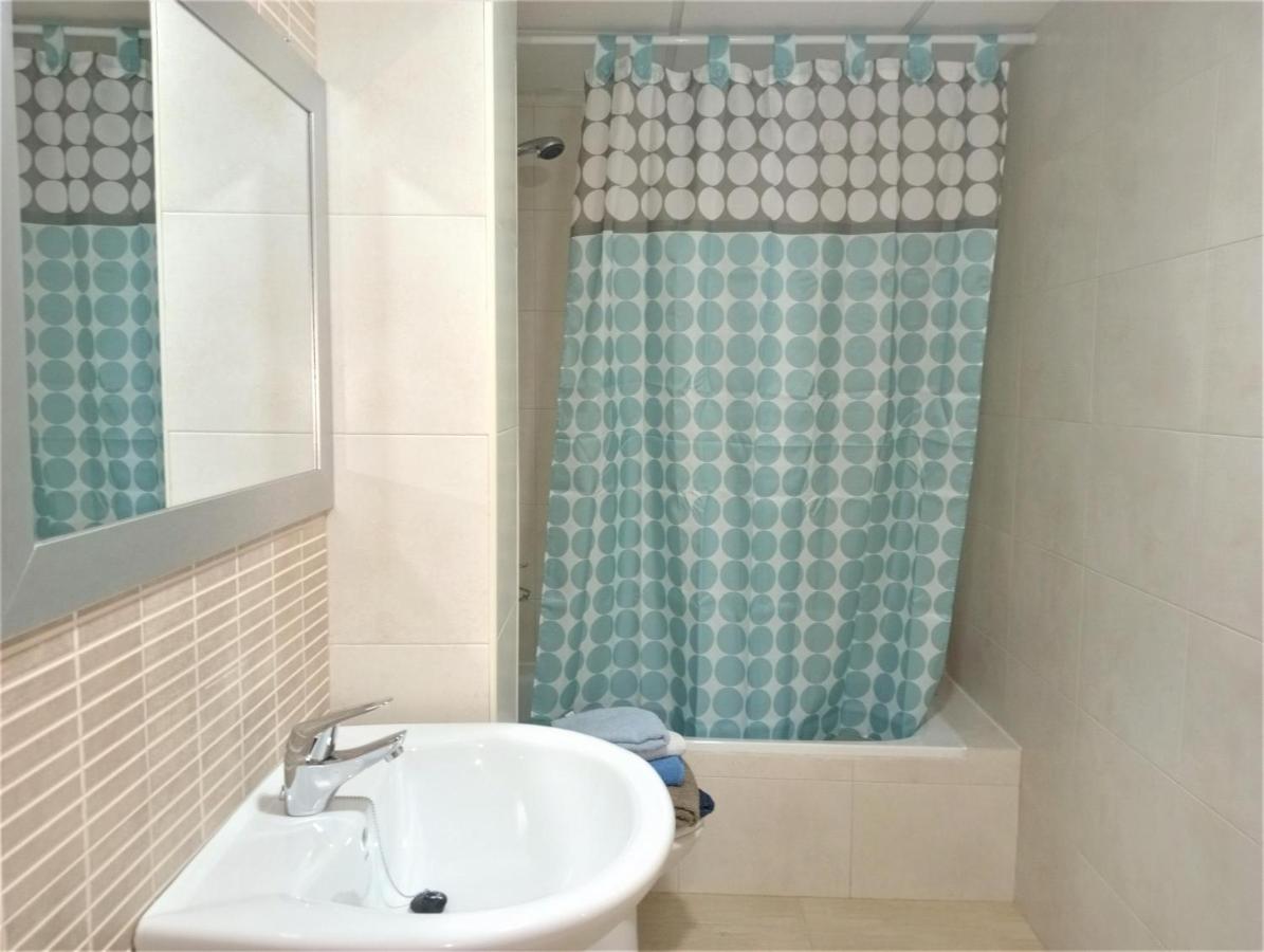 Piso Pozo Nuevo Apartment การ์โบเนรัส ภายนอก รูปภาพ