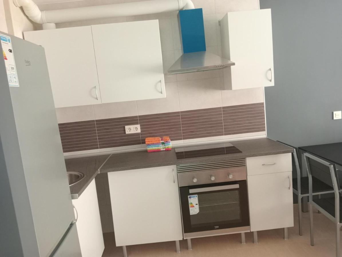 Piso Pozo Nuevo Apartment การ์โบเนรัส ภายนอก รูปภาพ